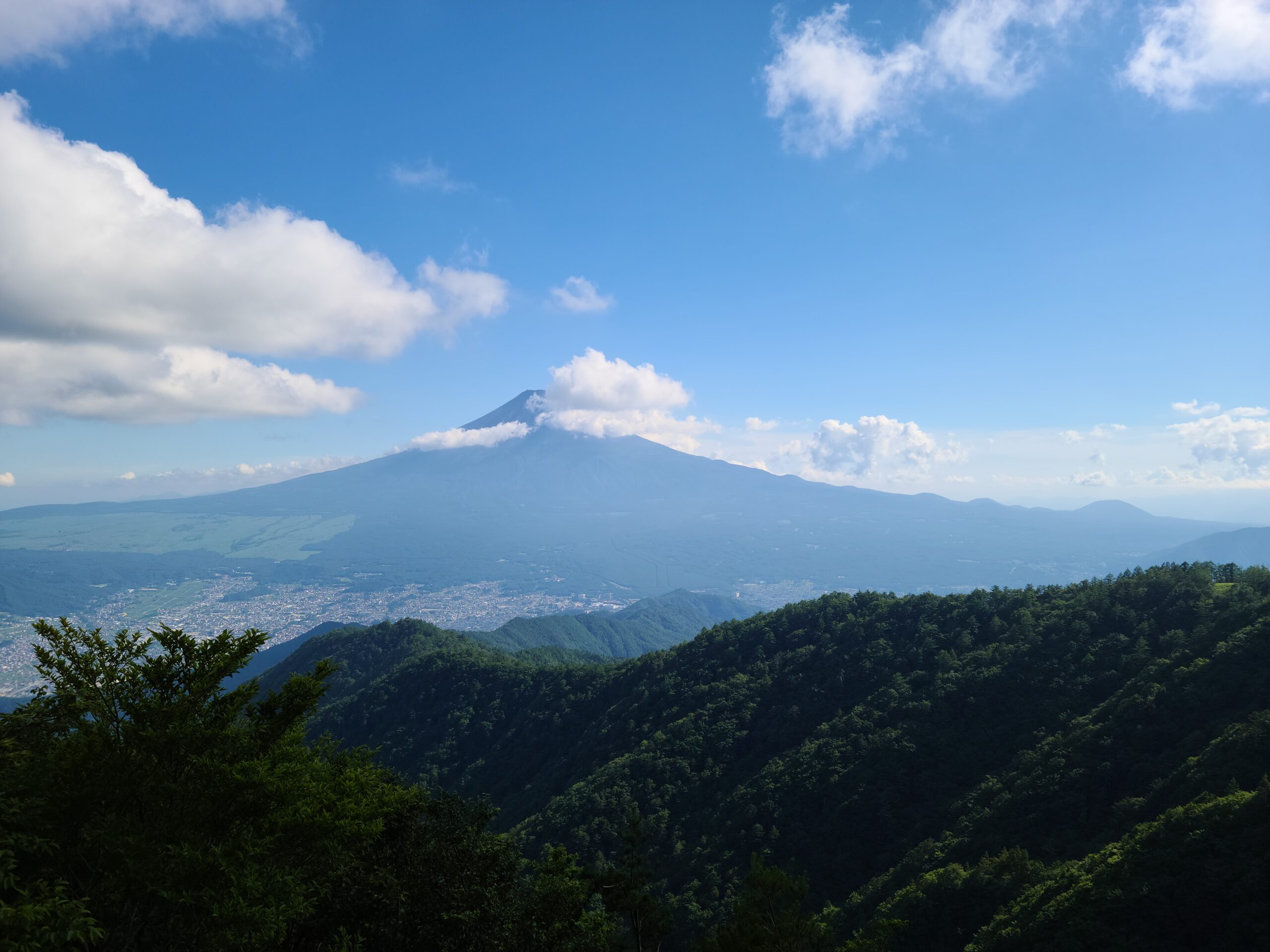 三ツ峠山登山