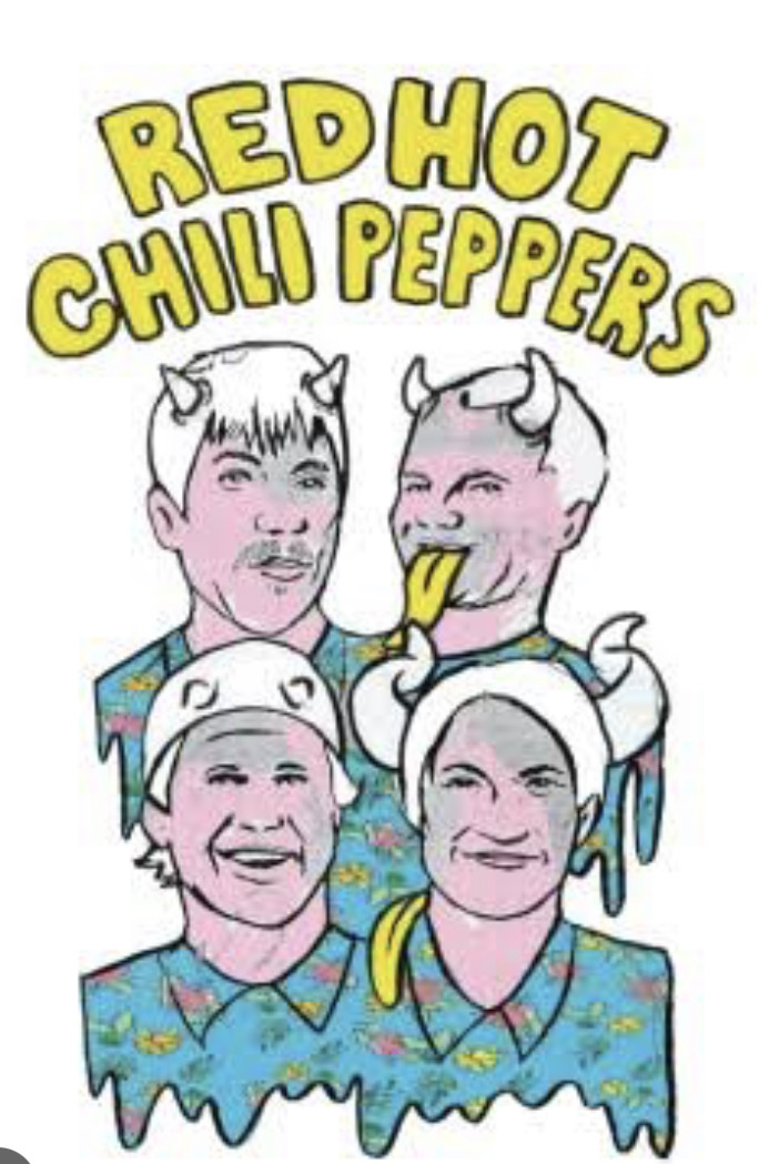皆既月食とRed Hot Chili Peppers