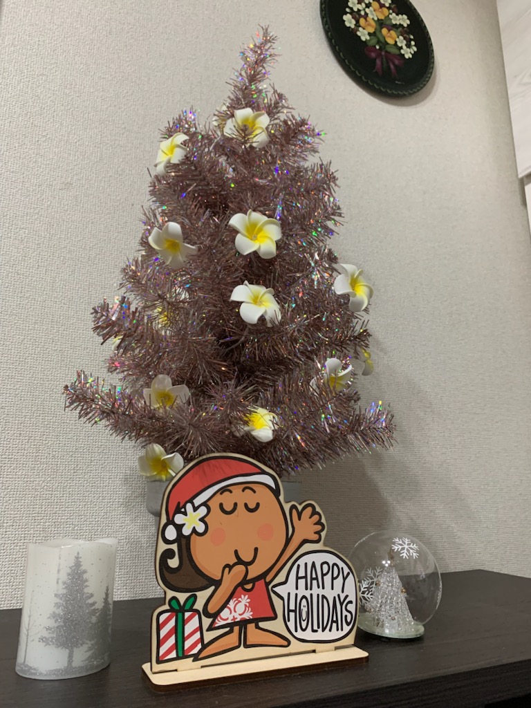 明日はクリスマスイブ