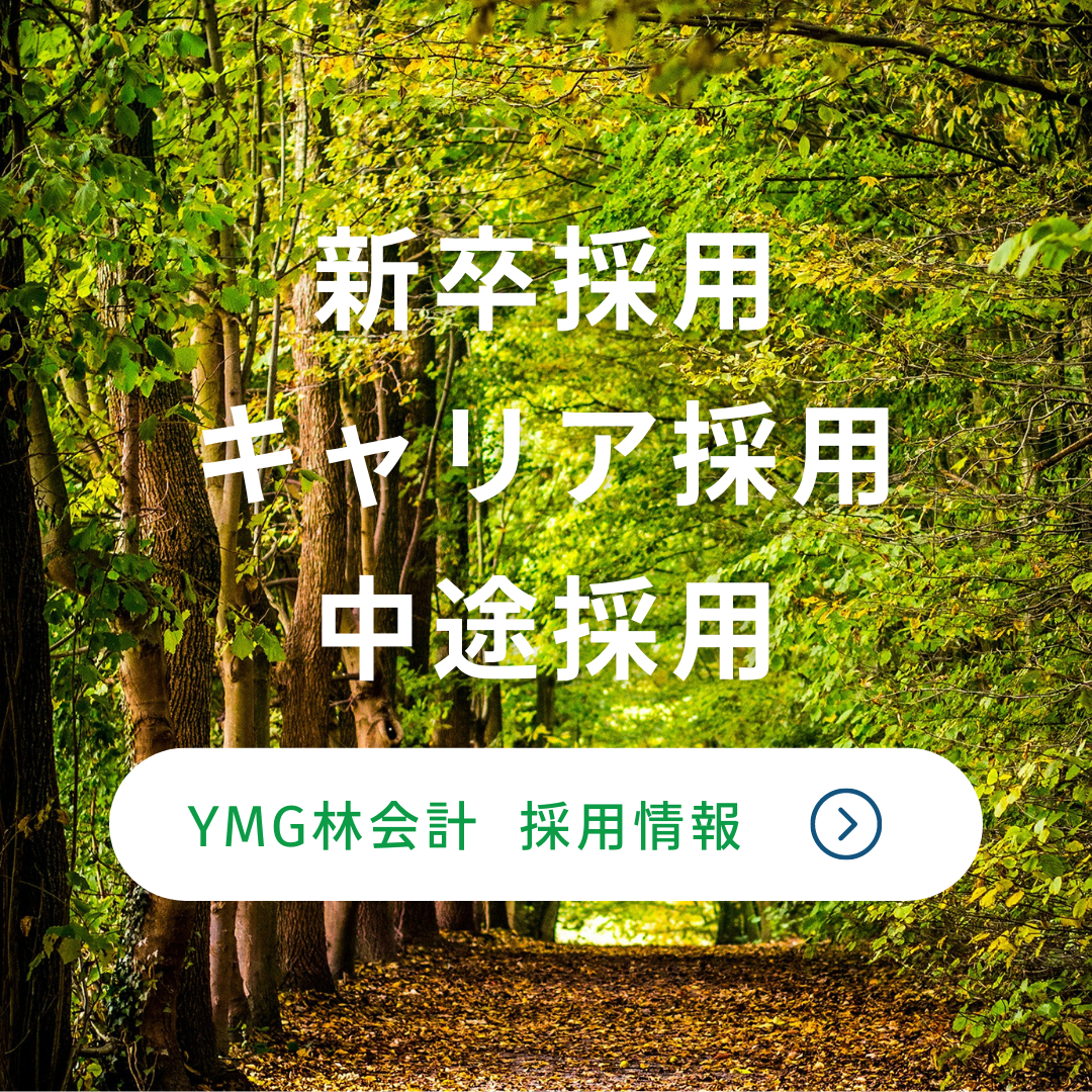 【就活生の皆様へ】未来の税務エキスパートを、YMG林会計で育てます！