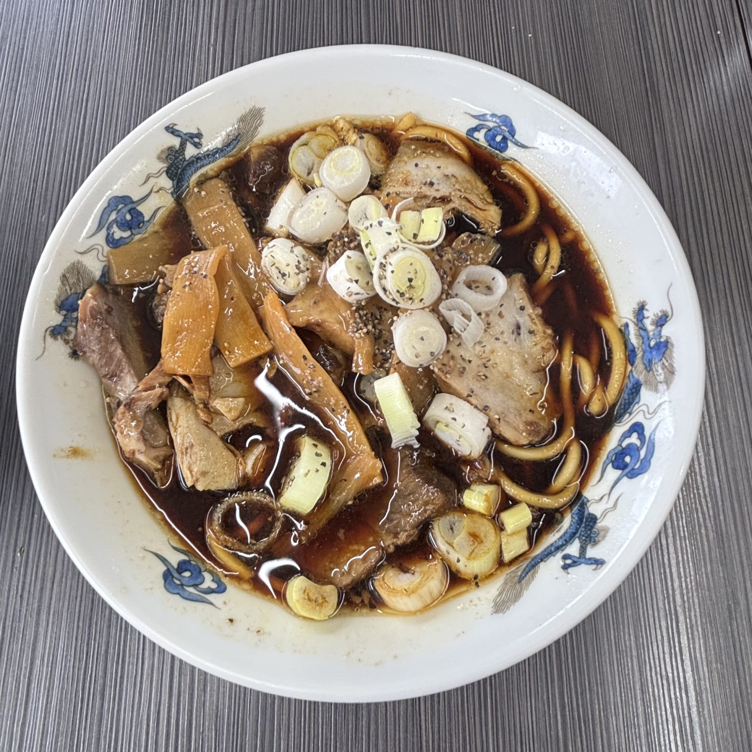 ブラックラーメン