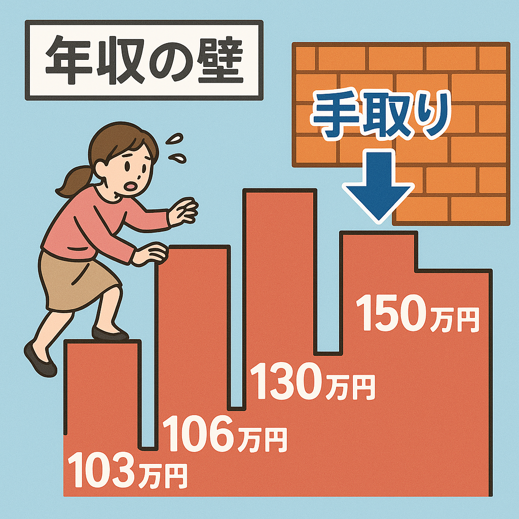 年収の壁