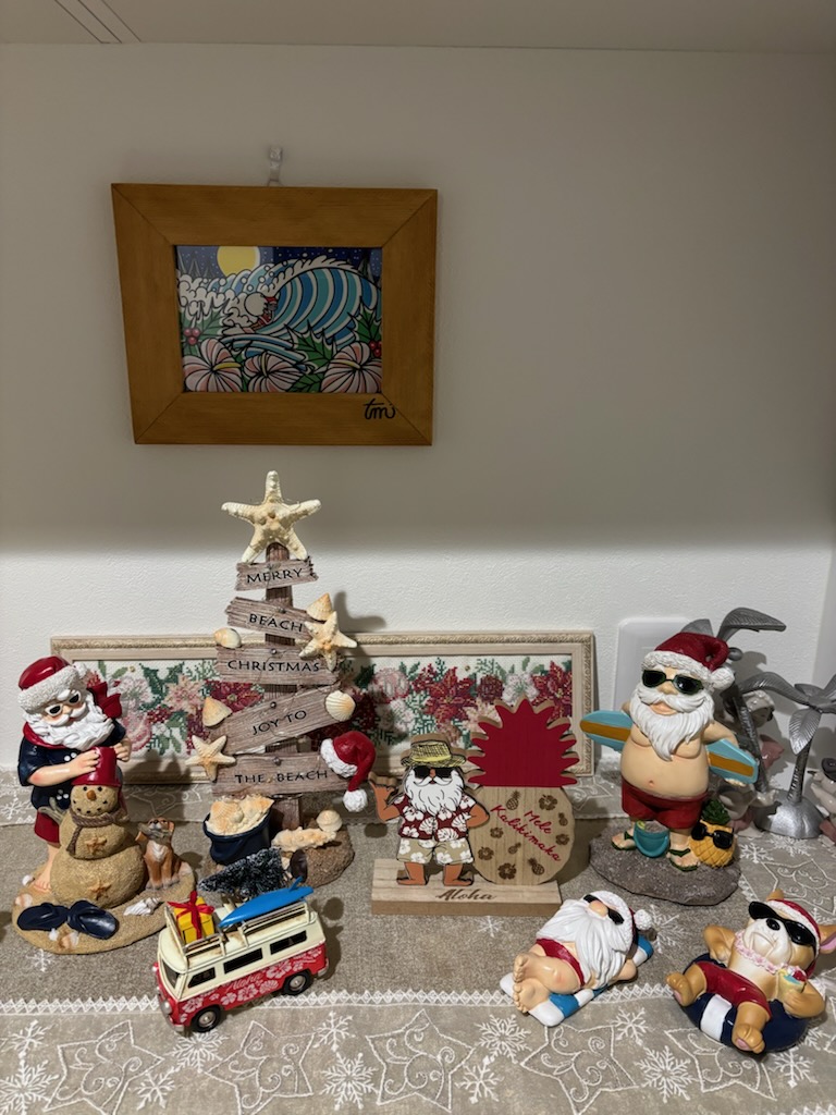 ハワイのクリスマス