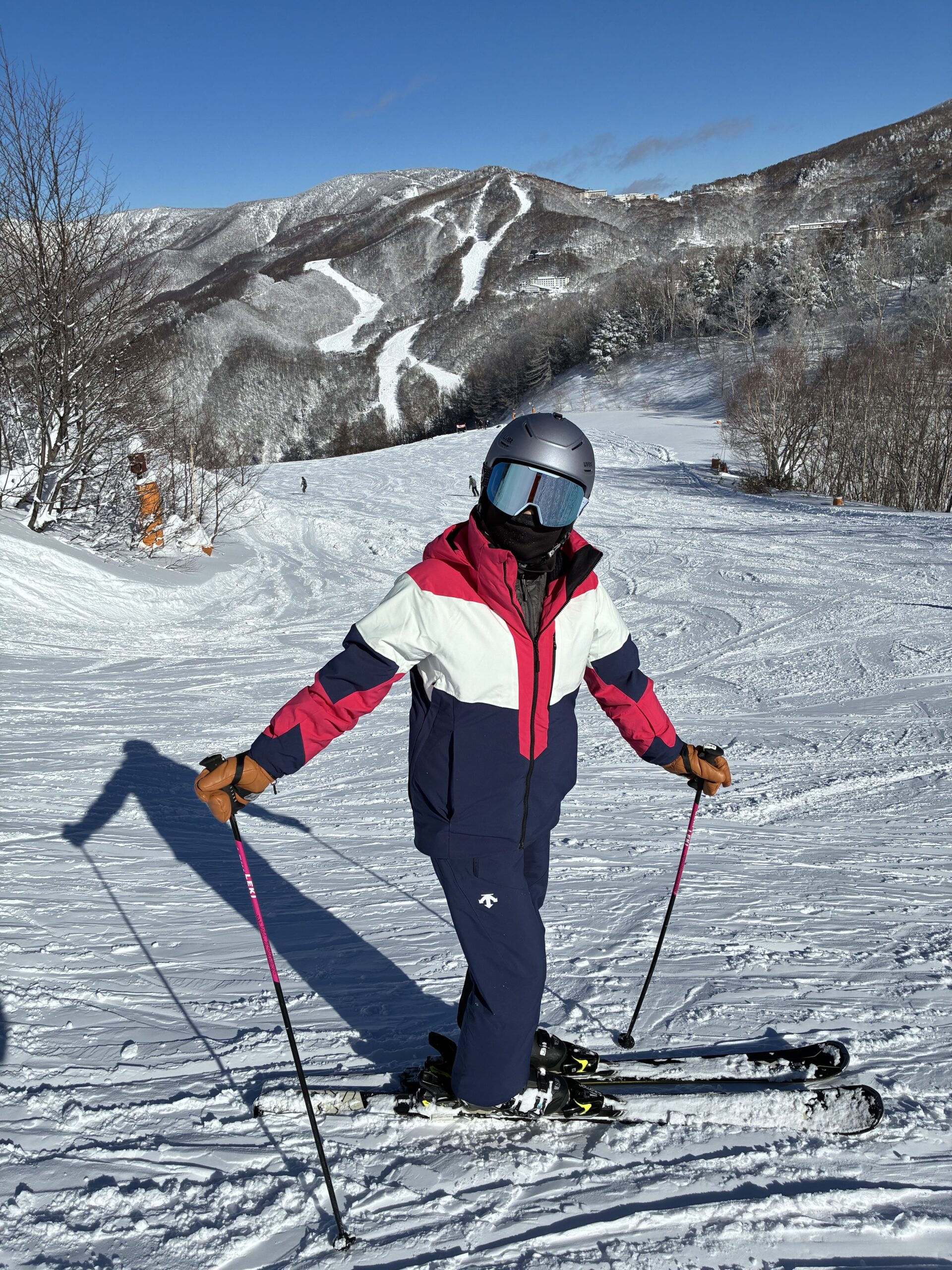 スキーに行ってきました。