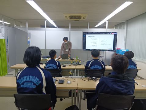 【CSR活動】職場体験プログラム実施 ～中山中学校～