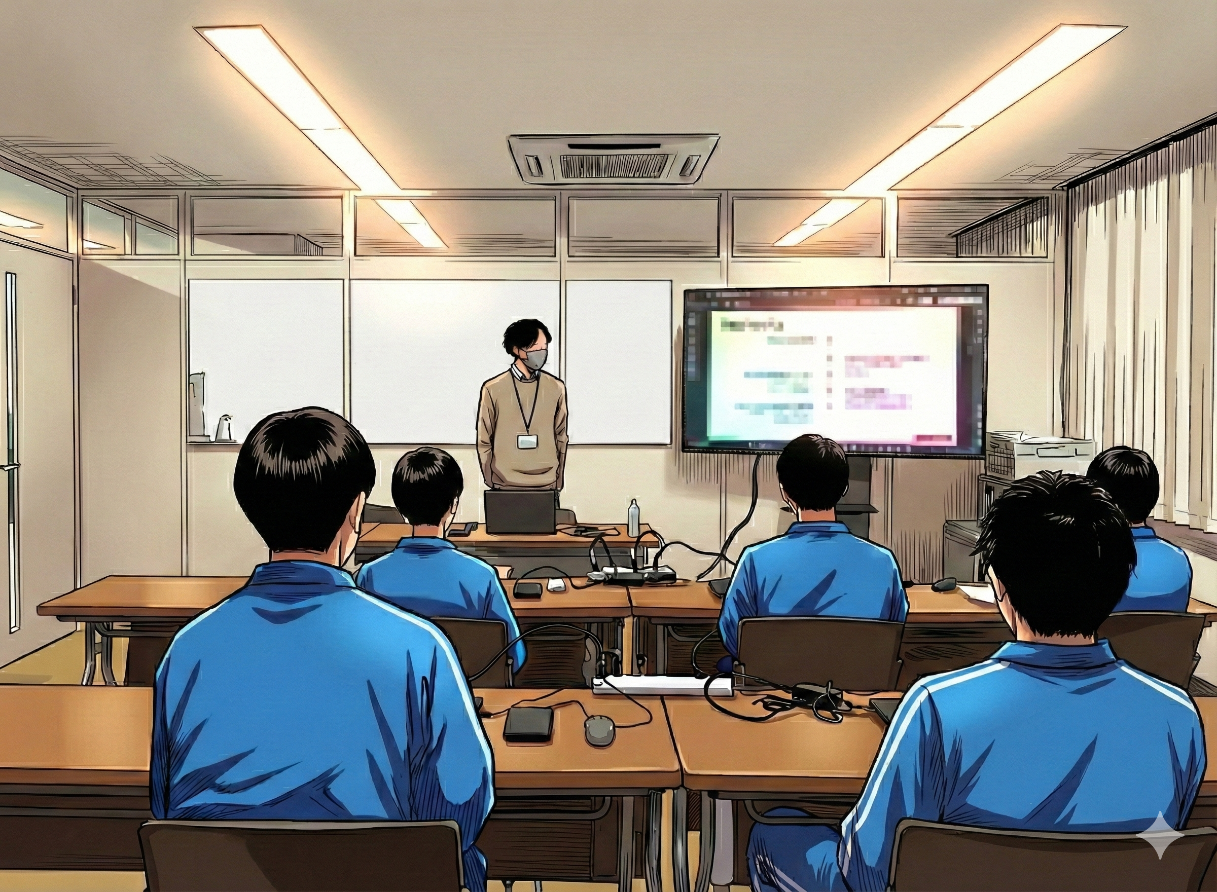 【CSR活動】職場体験プログラム実施 ～中山中学校～