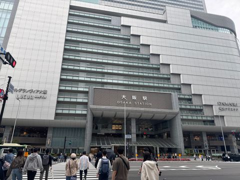 大阪に海外旅行
