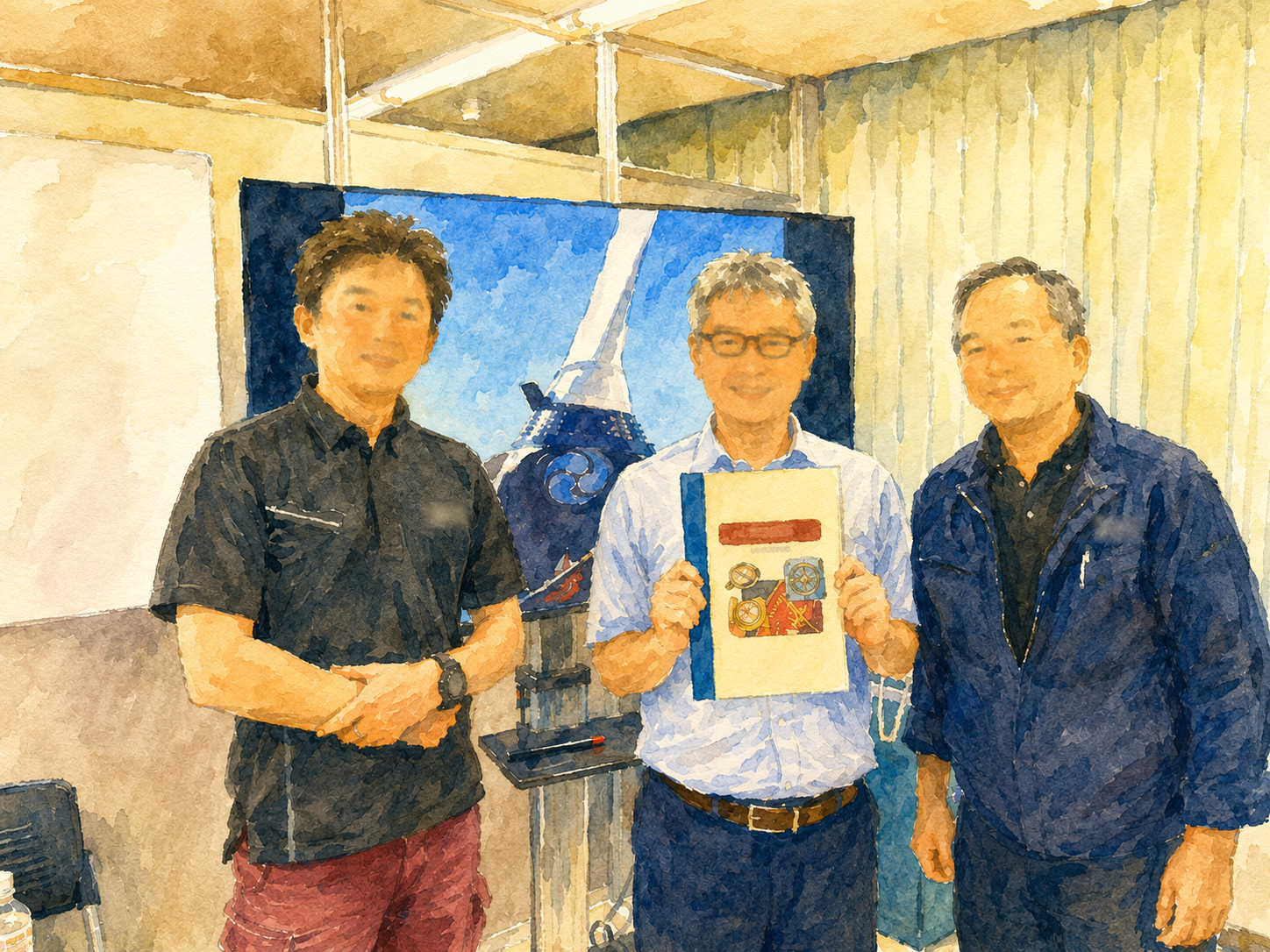 事業計画実施されました